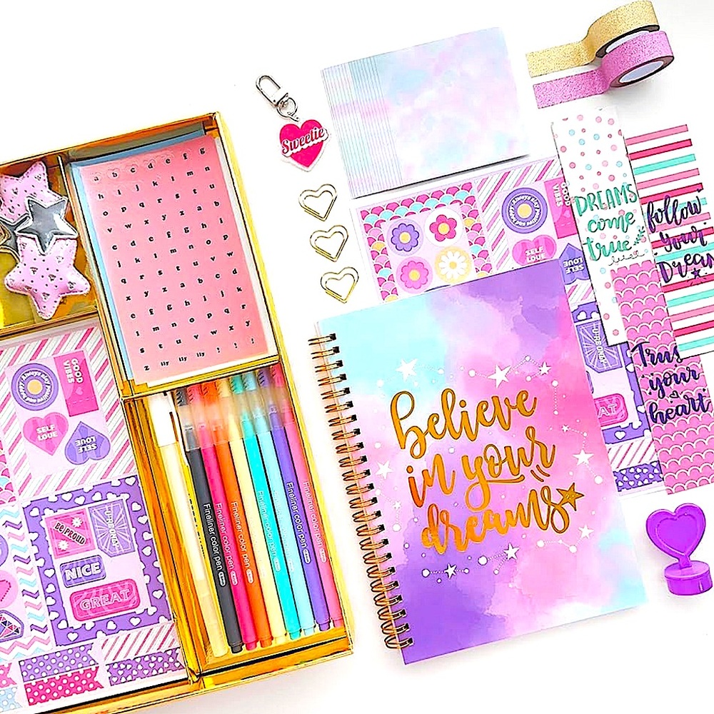 🎁NWT* 45+piece Journaling Kit-GREAT‎ GIFT IDEA!